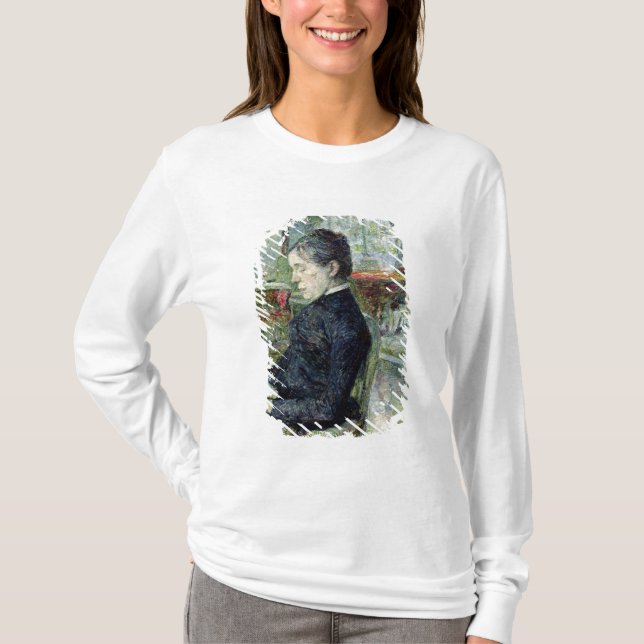 Henri de Toulouse-Lautrec | Adele Tapie de Celeyra T-Shirt (Front)