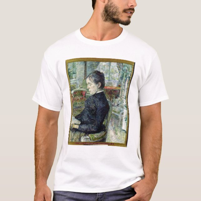 Henri de Toulouse-Lautrec | Adele Tapie de Celeyra T-Shirt (Front)