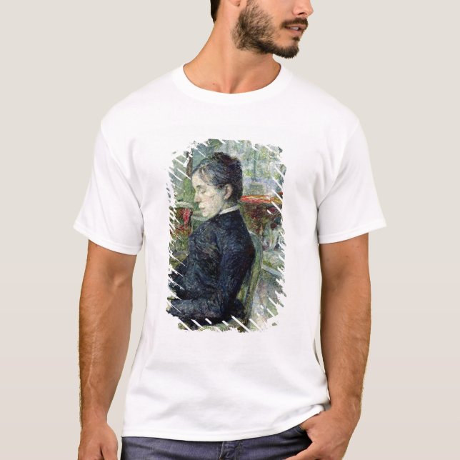 Henri de Toulouse-Lautrec | Adele Tapie de Celeyra T-Shirt (Front)