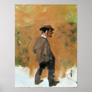 Henri de Toulouse-Lautrec  aged 19, 1883 Poster
