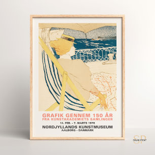 Henri De Toulouse Lautrec Art Print Retro Exhibit