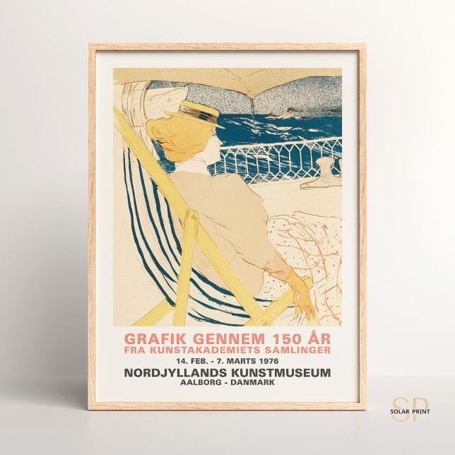 Henri De Toulouse Lautrec Art Print Retro Exhibit (Creator Uploaded)