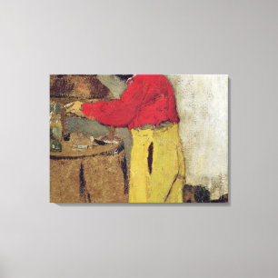 Henri de Toulouse-Lautrec at Villeneuve sur Canvas Print