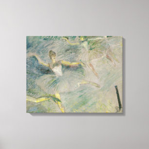 Henri de Toulouse-Lautrec - Ballet Dancers Canvas Print