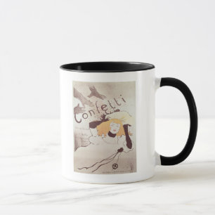 Henri de Toulouse-Lautrec Confetti, 1893 Mug