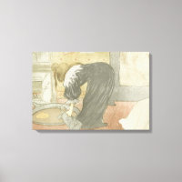 Henri de Toulouse-Lautrec - Elles - Woman at Tub