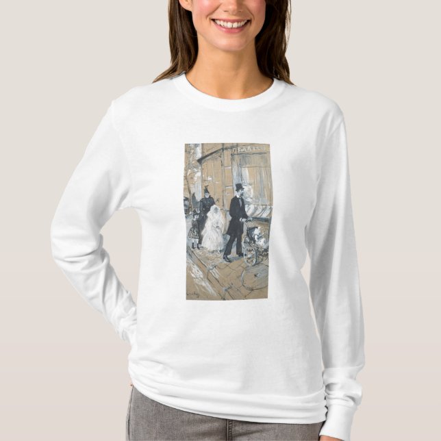 Henri de Toulouse-Lautrec | First Communion Day, 1 T-Shirt (Front)