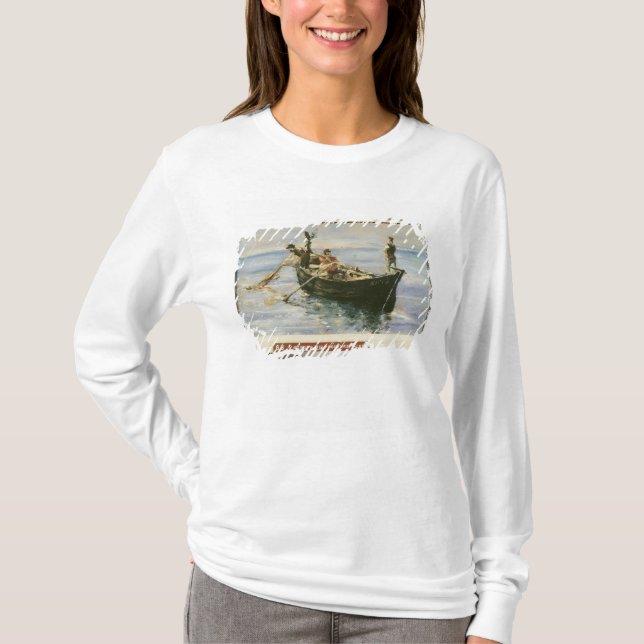 Henri de Toulouse-Lautrec | Fishing Boat, 1881 T-Shirt (Front)