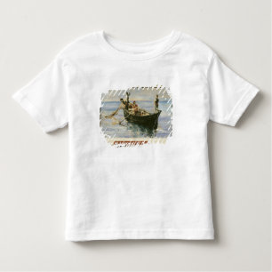 Henri de Toulouse-Lautrec   Fishing Boat, 1881 Toddler T-Shirt