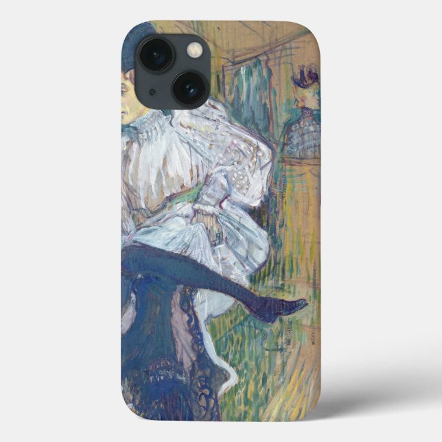 Henri de Toulouse-Lautrec | Jane Avril Dancing, c Case-Mate iPhone Case (Back)