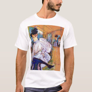 Henri de Toulouse Lautrec: Jane Avril Dancing T-Shirt