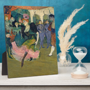 Henri de Toulouse-Lautrec Map: Magellan's Voyage Plaque