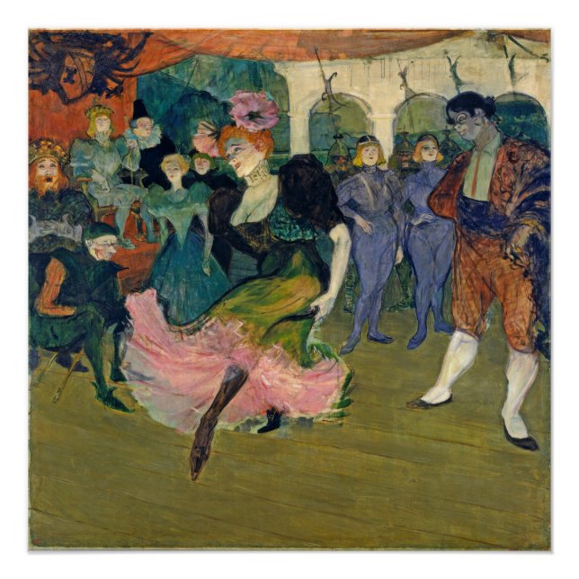 Henri de Toulouse-Lautrec | Map: Magellan's Voyage Poster (Front)
