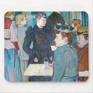 Henri de Toulouse-Lautrec Moulin de la Galette Mouse Pad