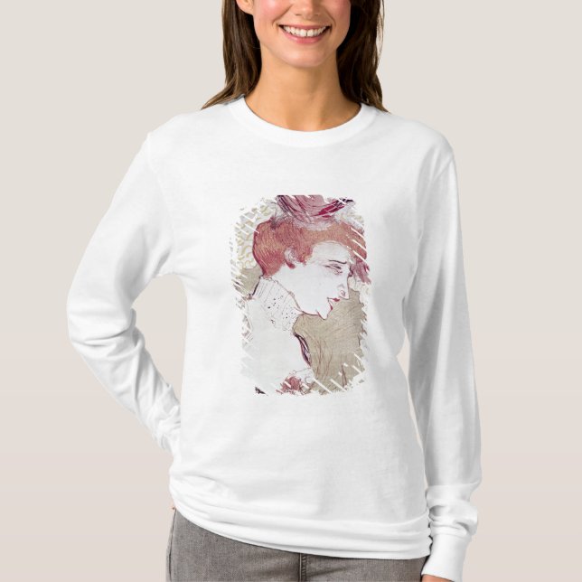 Henri de Toulouse-Lautrec | Portrait of Marcelle L T-Shirt (Front)