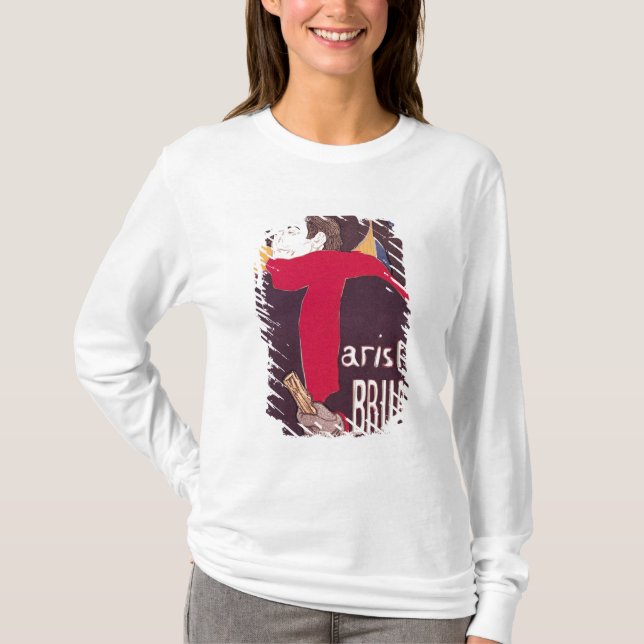 Henri de Toulouse-Lautrec | Poster advertising Ari T-Shirt (Front)