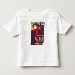 Henri de Toulouse-Lautrec Poster advertising Ari Toddler T-Shirt