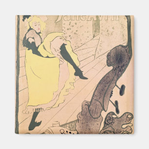 Henri de Toulouse-Lautrec   Poster advertising Jan Magnet