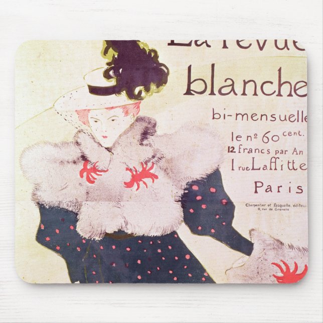 Henri de Toulouse-Lautrec | Poster advertising 'La Mouse Pad (Front)
