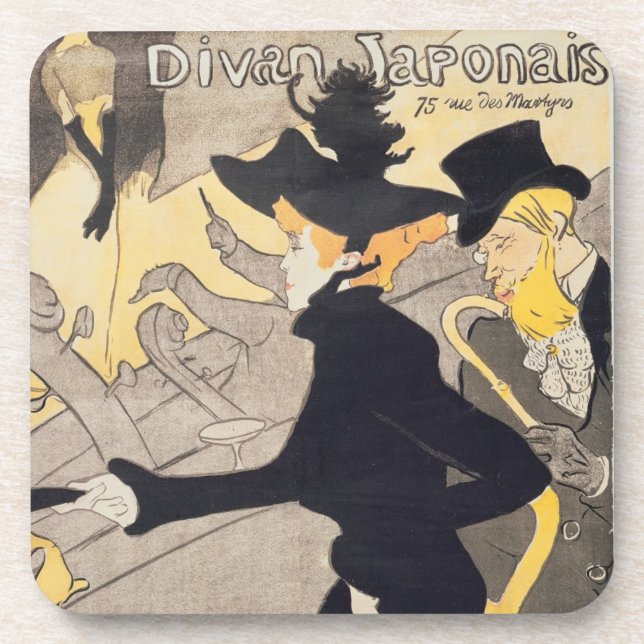 Henri de Toulouse-Lautrec | Poster advertising 'Le Coaster (Front)