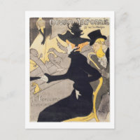 Henri de Toulouse-Lautrec | Poster advertising 'Le