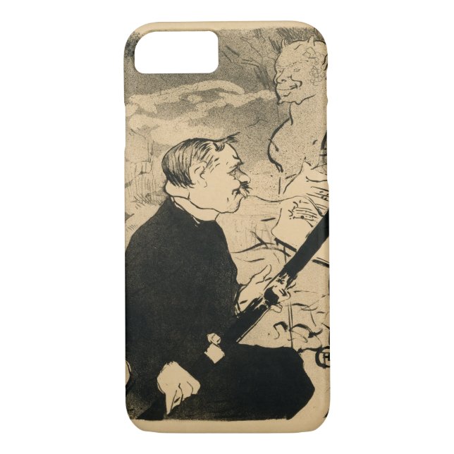 Henri de Toulouse-Lautrec | 'Pour Toi!' from The O Case-Mate iPhone Case (Back)