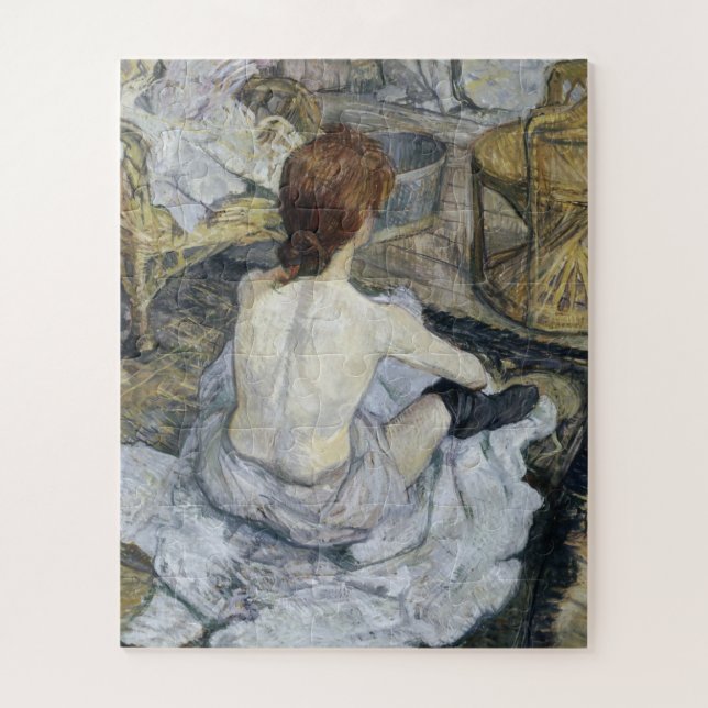 Henri De Toulouse - Lautrec -Rousse Jigsaw Puzzle (Vertical)