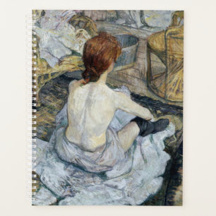 Henri De Toulouse - Lautrec -Rousse Planner