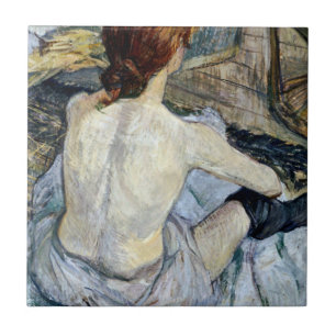Henri De Toulouse Lautrec - Rousse Tile