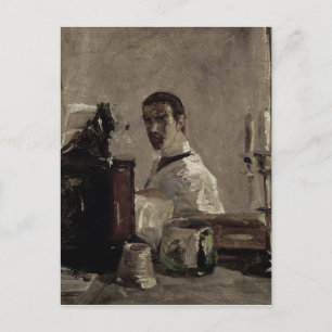 Henri de Toulouse-Lautrec   Self Portrait, 1880 Postcard