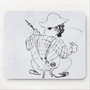 Henri de Toulouse-Lautrec Self Portrait, 1896 Mouse Pad
