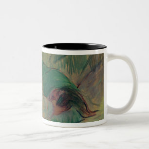 Henri de Toulouse-Lautrec The Divan, Rolande, 18 Two-Tone Coffee Mug