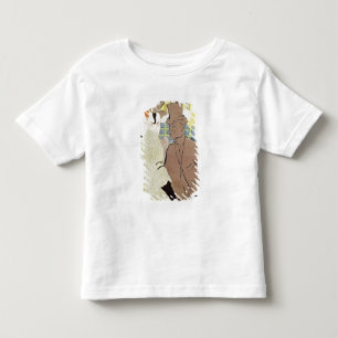 Henri de Toulouse-Lautrec   The Englishman at the  Toddler T-Shirt