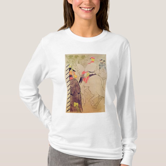 Henri de Toulouse-Lautrec | The German Babylon, 18 T-Shirt (Front)