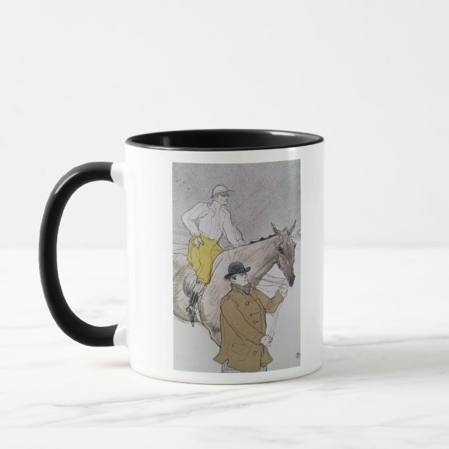 Henri de Toulouse-Lautrec | The jockey led to the  Mug (Left)