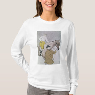 Henri de Toulouse-Lautrec The jockey led to the T-Shirt