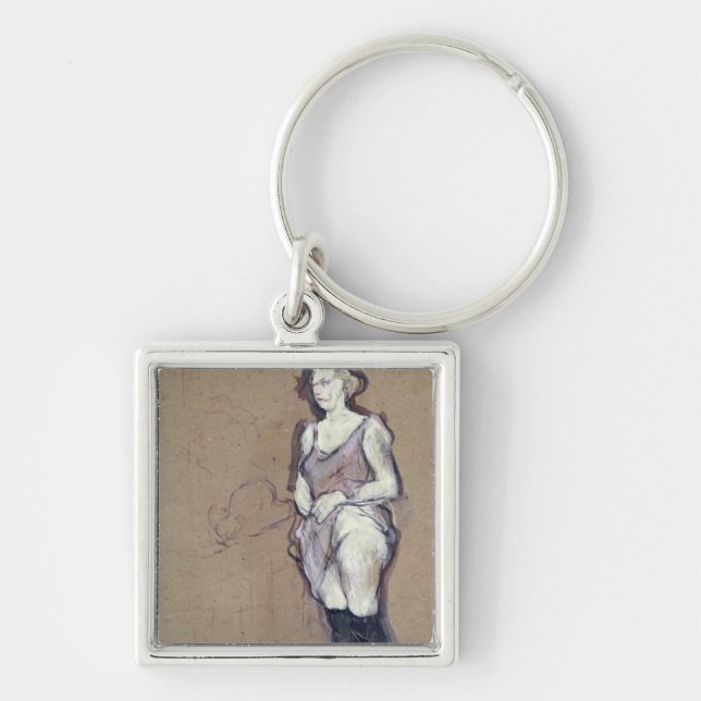 Henri de Toulouse-Lautrec | The Medical Inspection Key Ring (Front)