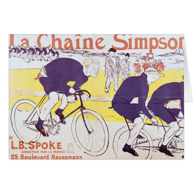Henri de Toulouse-Lautrec | The Simpson Chain, 189 (Front Horizontal)