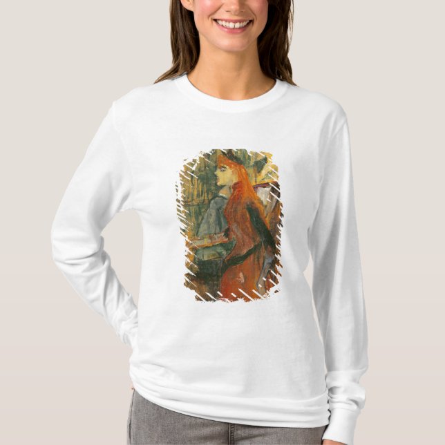 Henri de Toulouse-Lautrec | The Singing Lesson, 18 T-Shirt (Front)