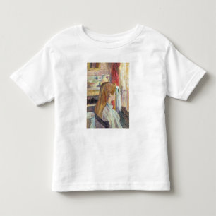 Henri de Toulouse-Lautrec Woman at the Window, 1 Toddler T-Shirt