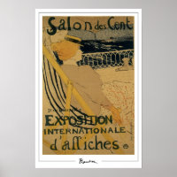 Henri de Toulouse-Lautrec Zedign Art Poster #129