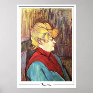 Henri de Toulouse-Lautrec Zedign Art Poster #231