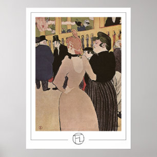 Henri de Toulouse-Lautrec Zedign Art Poster #91