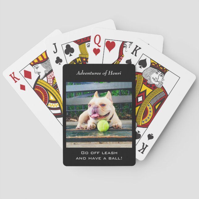 Henri Designed Playing Cards (Back)