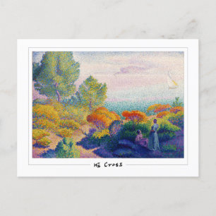 Henri-Edmond Cross #14 - Fine Art Postcard