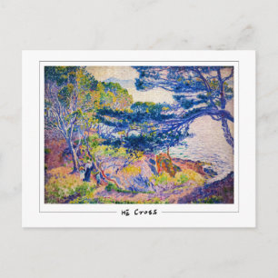 Henri-Edmond Cross #5 - Fine Art Postcard