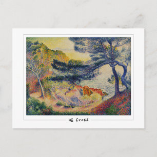 Henri-Edmond Cross #8 - Fine Art Postcard