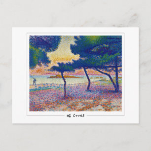 Henri-Edmond Cross #9 - Fine Art Postcard