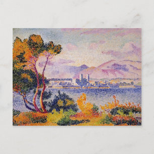 Henri-Edmond Cross- Antibes, Afternoon Postcard