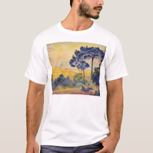 Henri-Edmond Cross- Provence Landscape T-Shirt